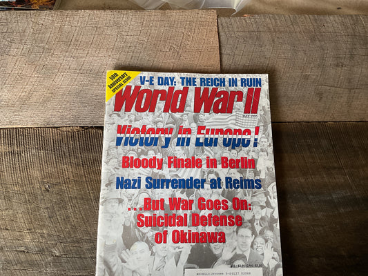 World War II Magazine May 1995
