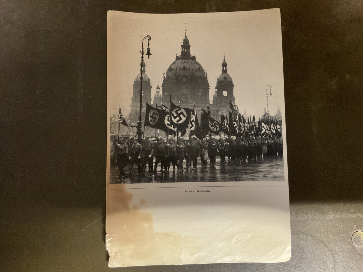 Original 1933 German Propaganda Photo “Deutschland Erwacht”