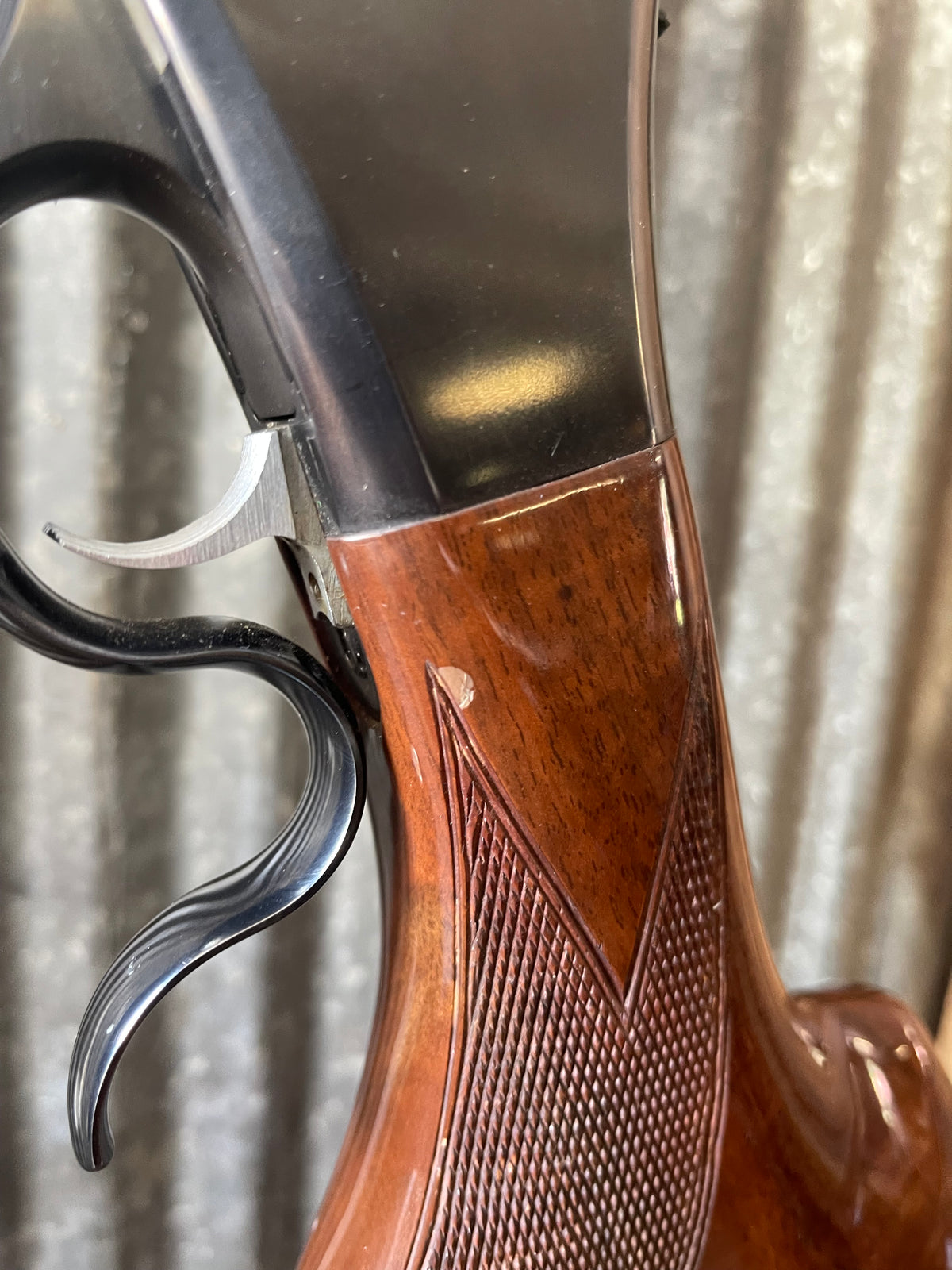 Browning B78 High Wall 6mm Remington – High Grade Single-Shot Rifle