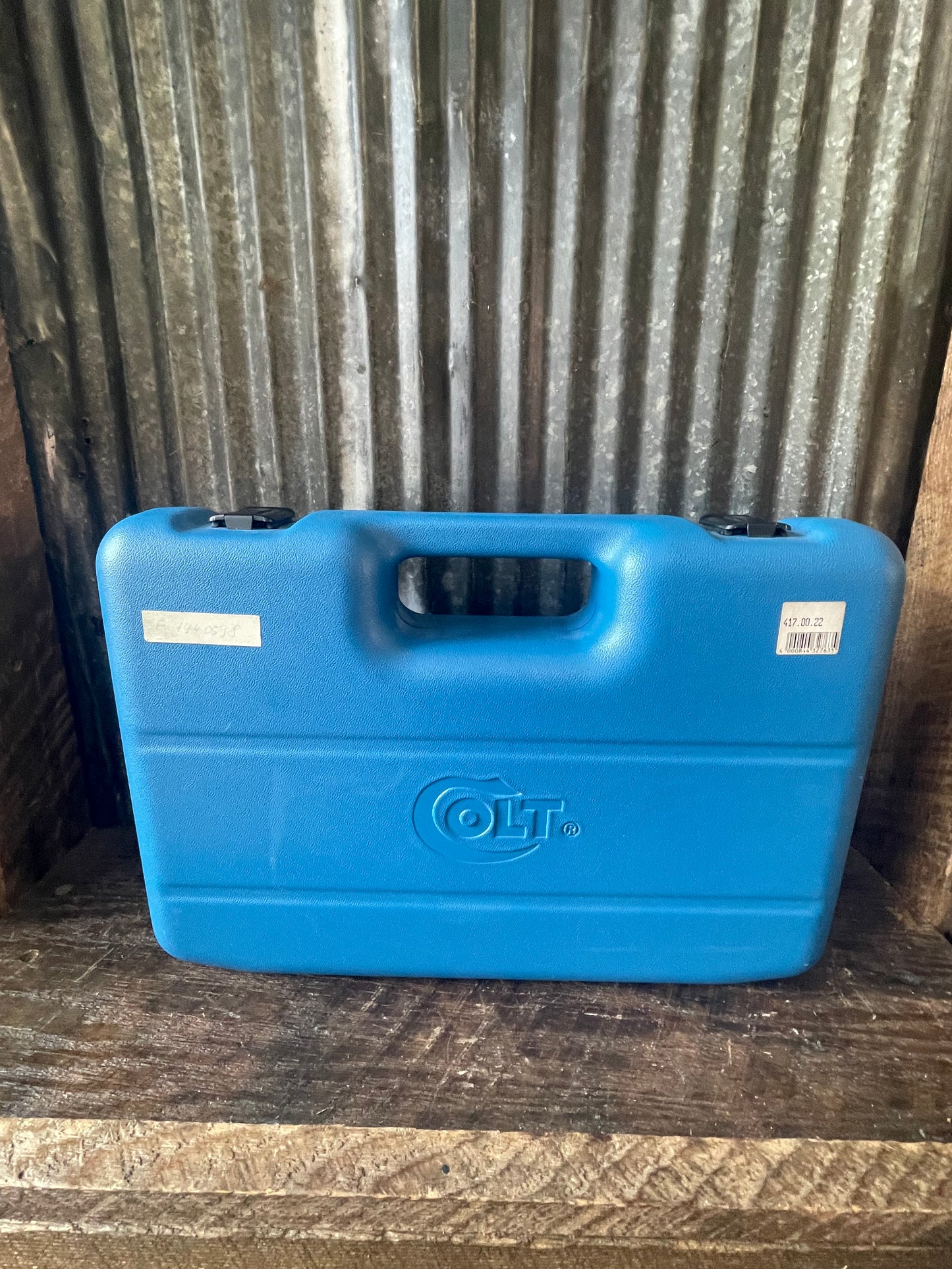 Colt Gold Cup .177 Cal CO₂ Target Air Pistol – Umarex – Red Dot & Case