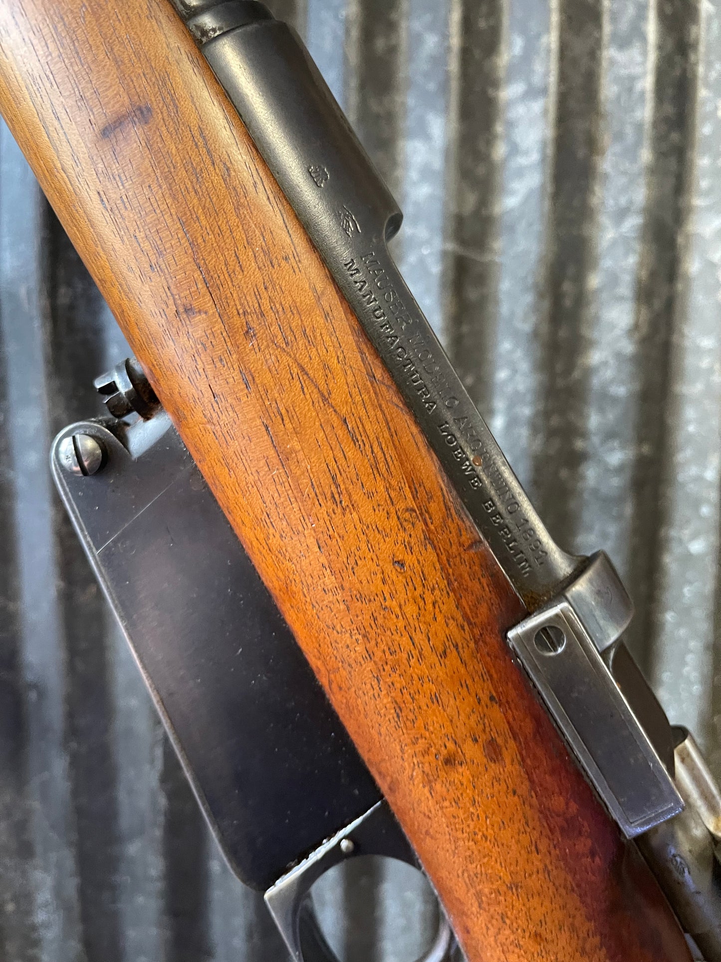 Argentine Model 1891 Mauser Rifle – 7.65x53 Argentine – Antique