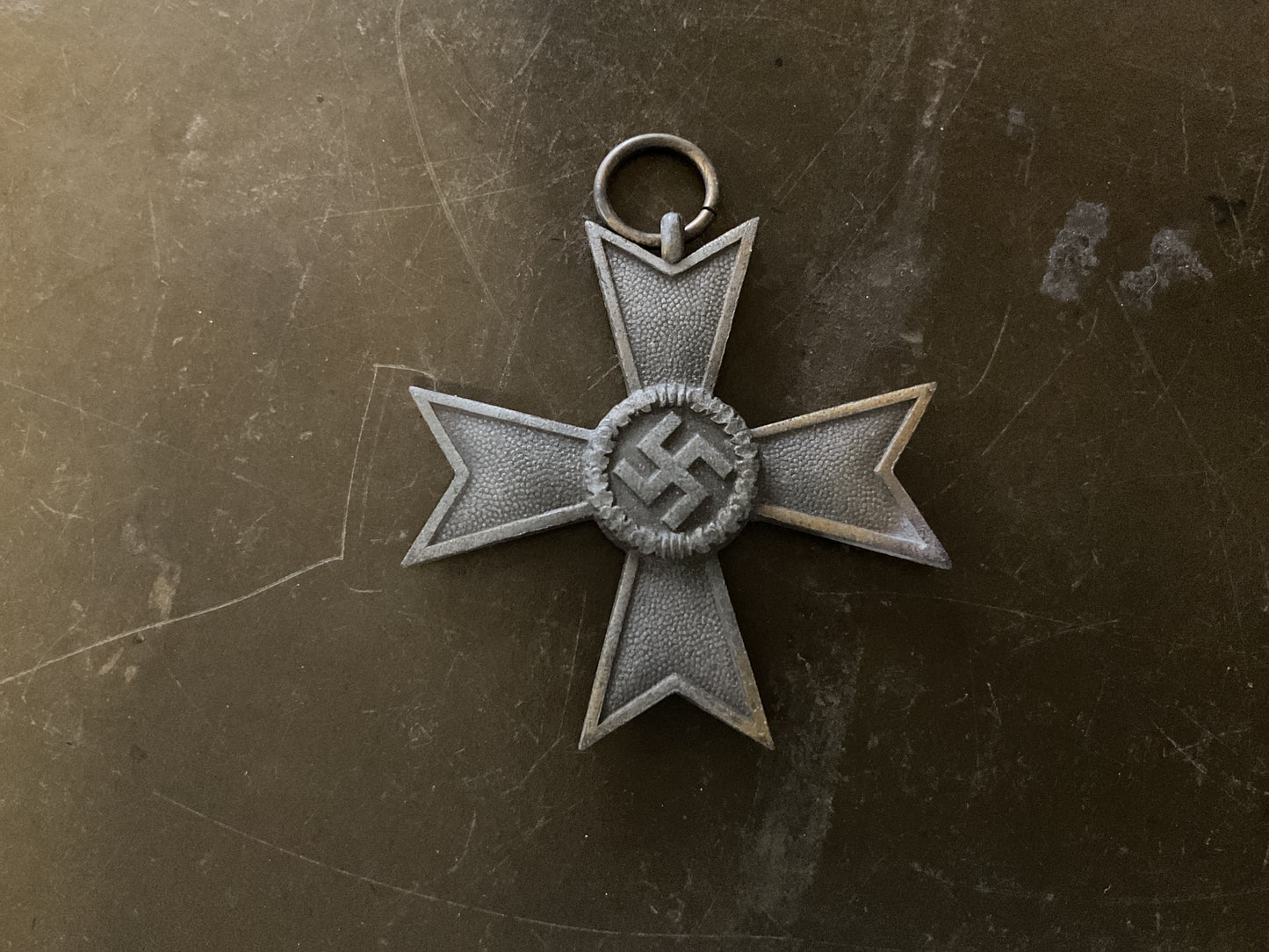 WWII German War Merit Cross, 2nd Class