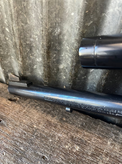 Ruger Blackhawk .44 Magnum Revolver – Redfield 1½X Pistol Scope – Vintage Hunting Setup