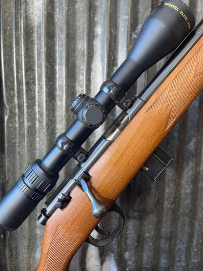 Marlin Model 17V .17 HMR – Bushnell Elite 3200 3-9x Scope