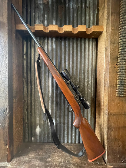 Ruger M77 Tang Safety Heavy Barrel .25-06 Remington with Bushnell Trophy 3-9x Scope