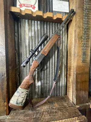 Spartan Gunworks by Remington / Baikal IZH-94 Combination Gun – 12 Gauge / .223 Rem – Nikon 4-12x Scope