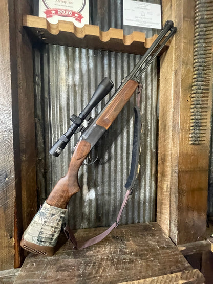 Spartan Gunworks by Remington / Baikal IZH-94 Combination Gun – 12 Gauge / .223 Rem – Nikon 4-12x Scope