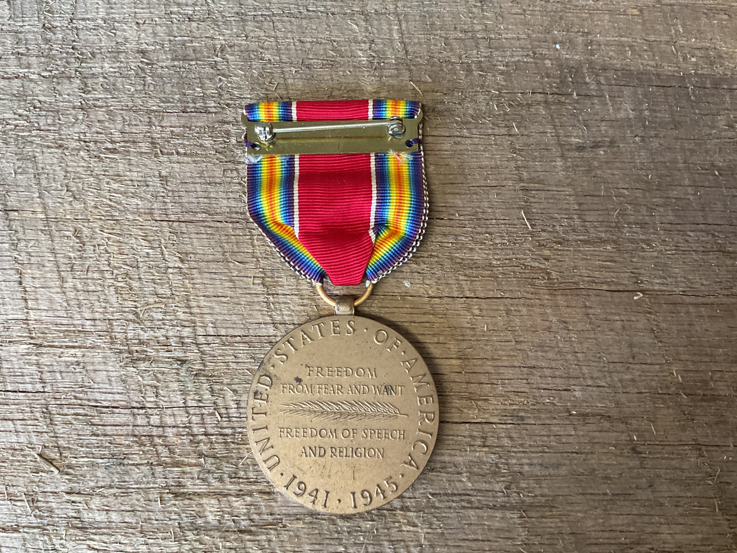 WWII Victory Medal