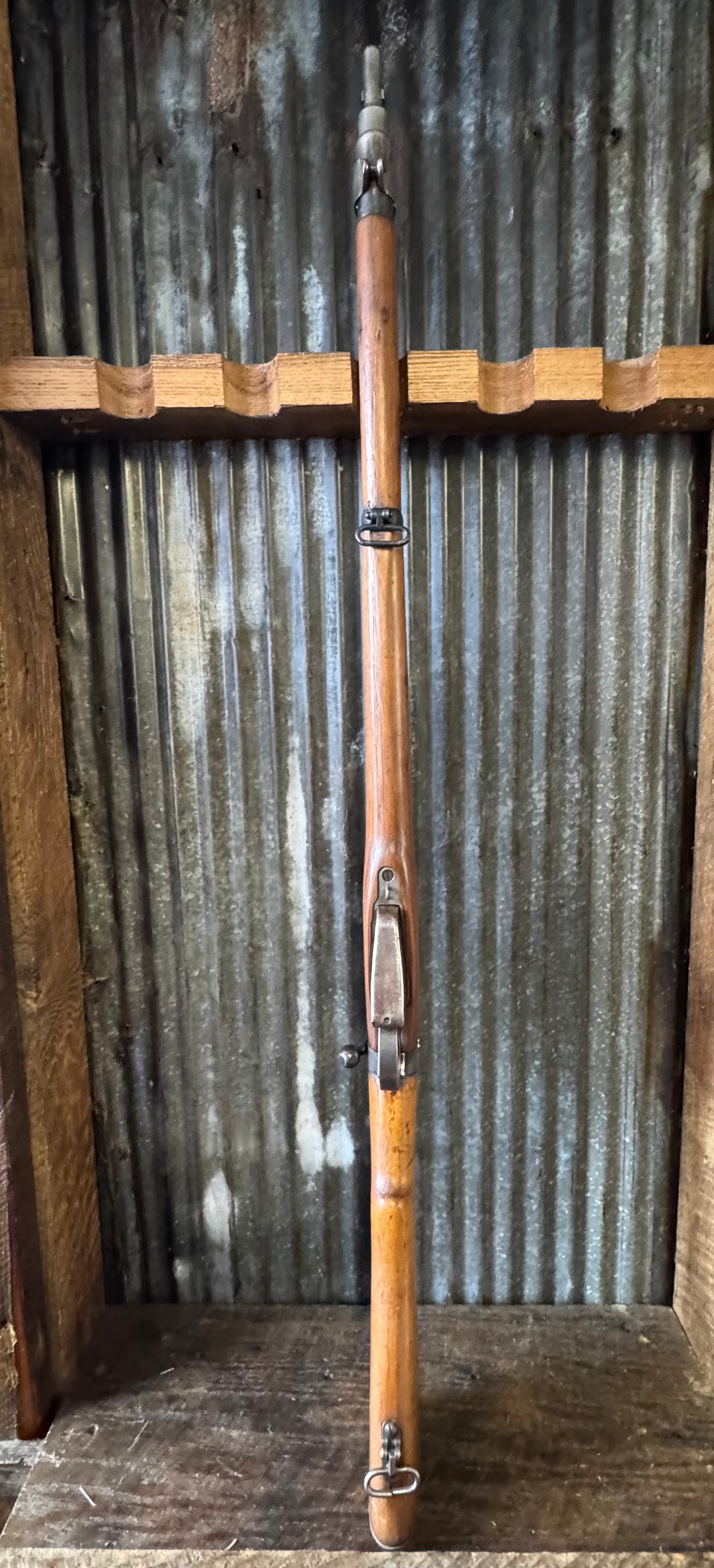 Original WWII British Lee-Enfield No.4 Mk I rifle 1943 W/ Bayonet