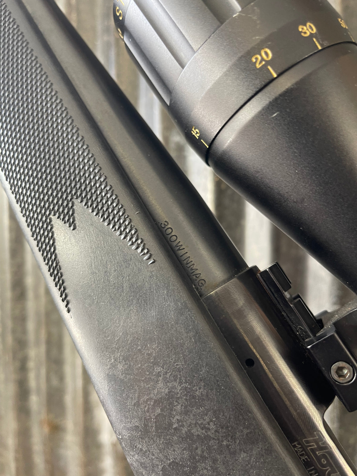 Howa Model 1500 .300 Win Mag – Nikko Stirling Gold Crown 3-9x Scope