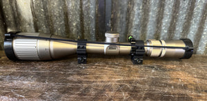 Nikon Titanium Rifle Scope
Magnification: 5.5–16.5x