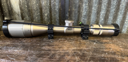 Nikon Titanium Rifle Scope
Magnification: 5.5–16.5x