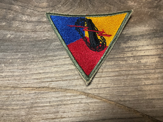 WWII Armored Division Patch