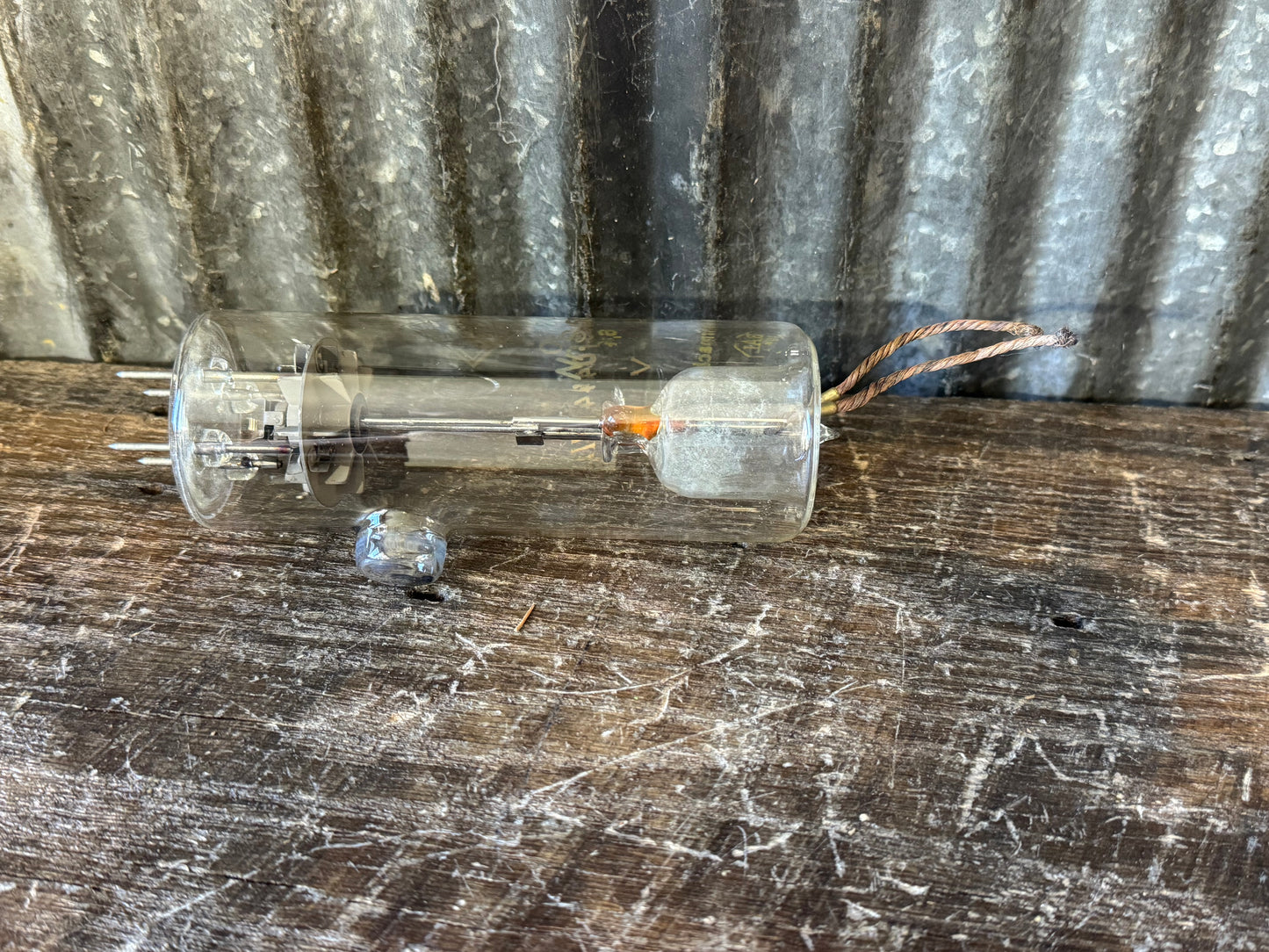 Telefunken LS180 High Voltage Rectifier Tube – Wehrmacht Marked