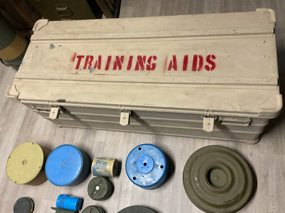 Original EOD Crate- Full of Trainers