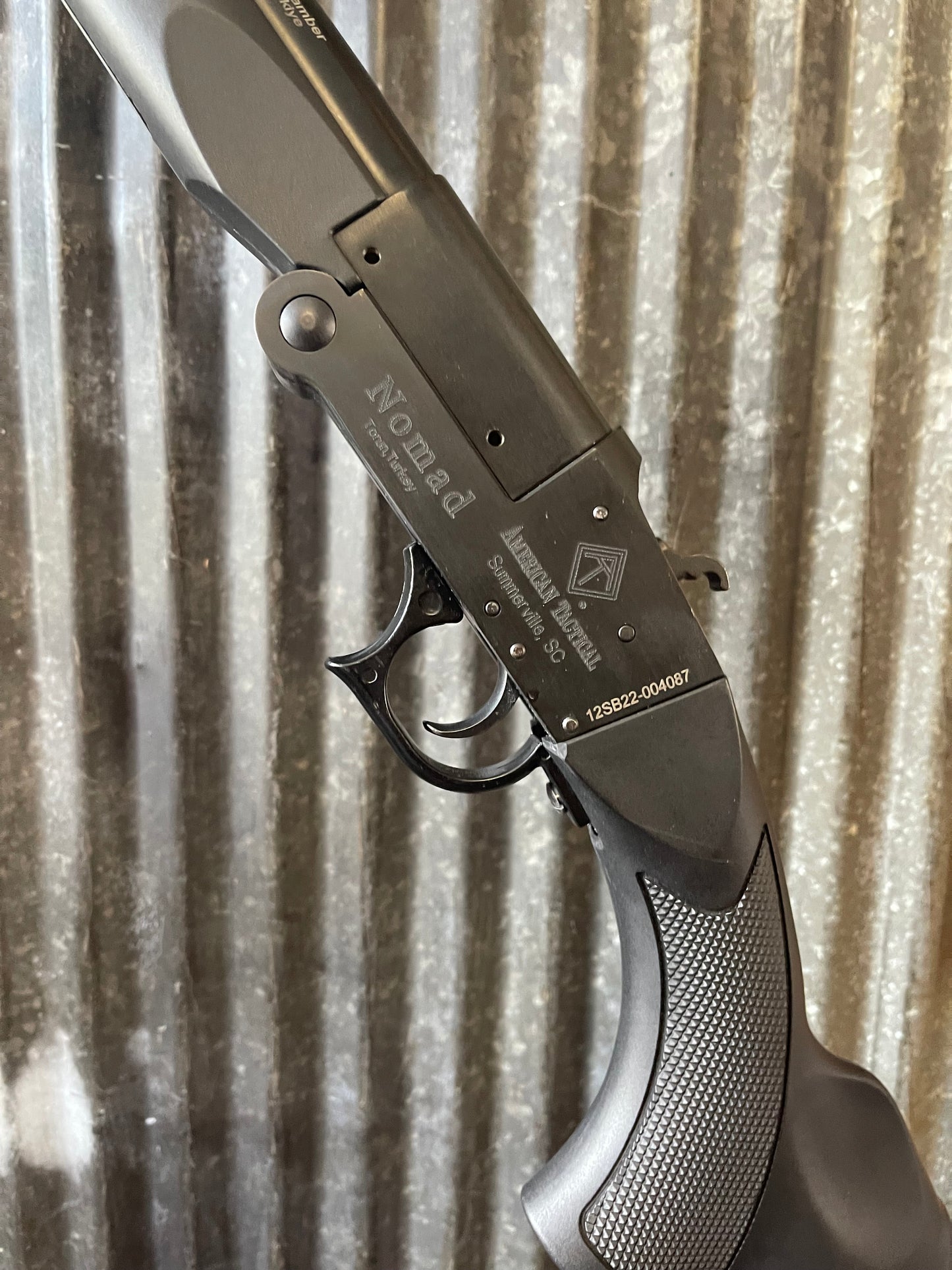 ATI Nomad Single Shot 12 Gauge Shotgun