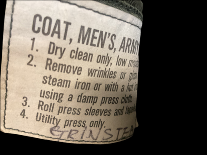 Army Green Dress Jacket