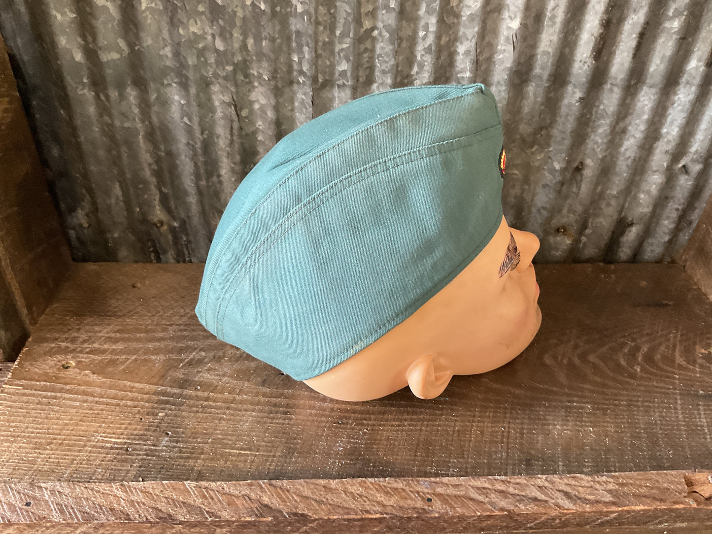 Cold War East German Police Side Cap
