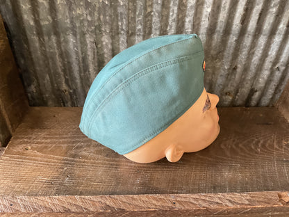 Cold War East German Police Side Cap