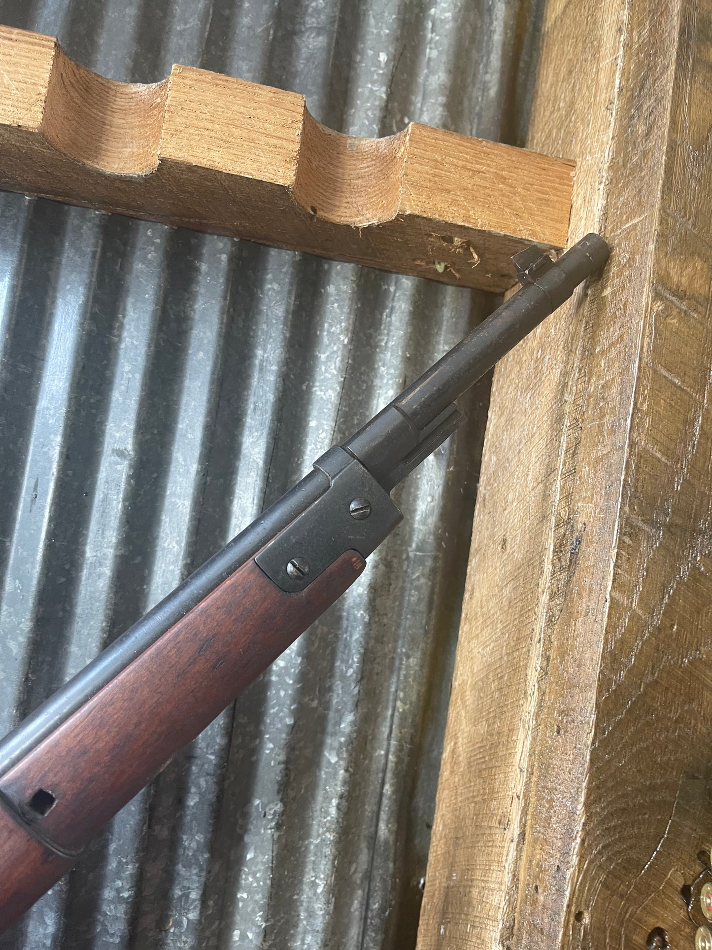 Italian Carcano Model 1938 Rifle – 7.5×52mm Carcano – Good Condition