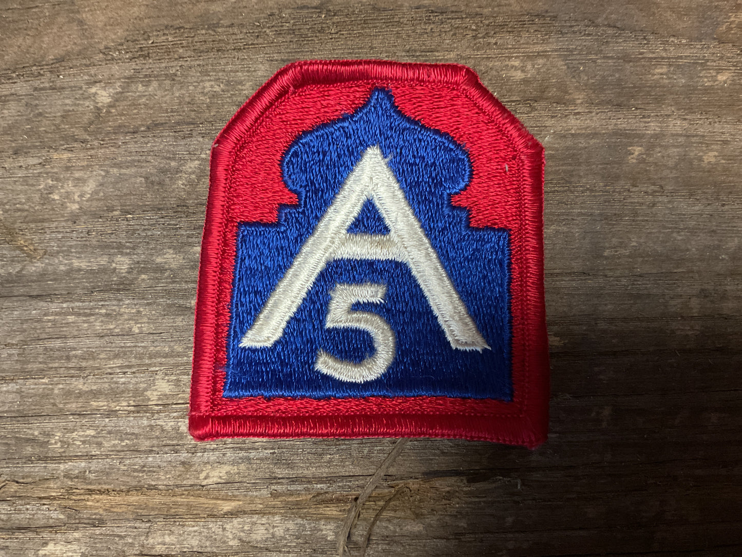 WWII 5th Army Patch