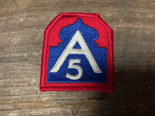 WWII 5th Army Patch