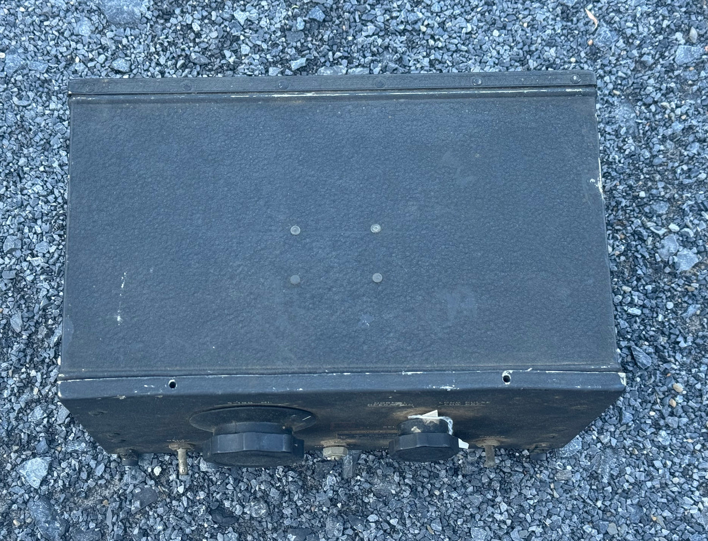 WWII U.S. Navy MX-315/APA-37 Radar Delay Control Unit