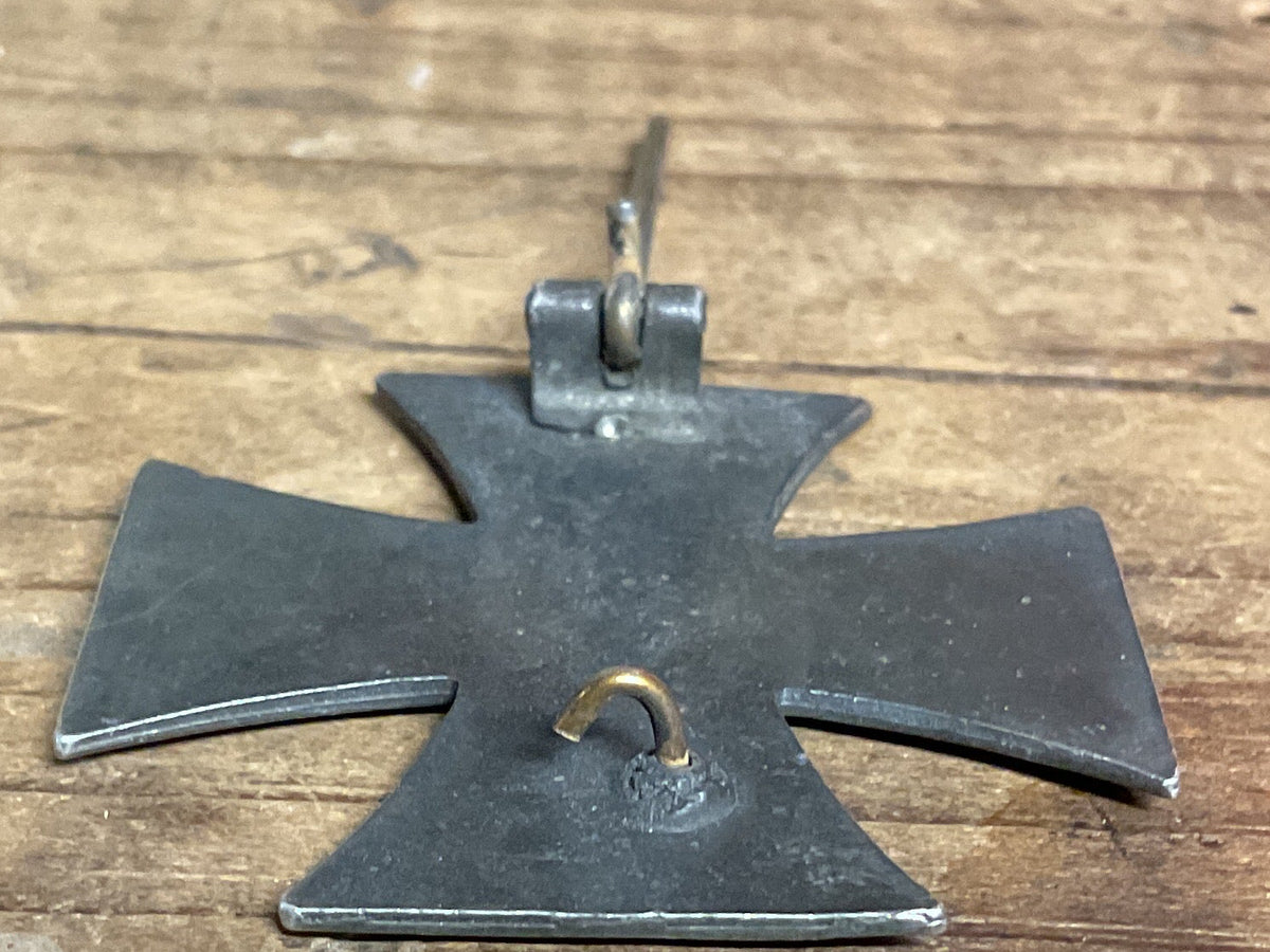WWII German 1939 Iron Cross 1st Class EK1-Non-Magnetic Core-Attributed to Wachtler & Lange