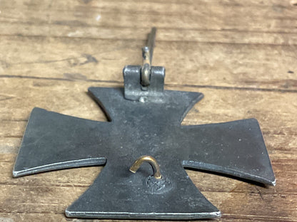 WWII German 1939 Iron Cross 1st Class EK1-Non-Magnetic Core-Attributed to Wachtler & Lange