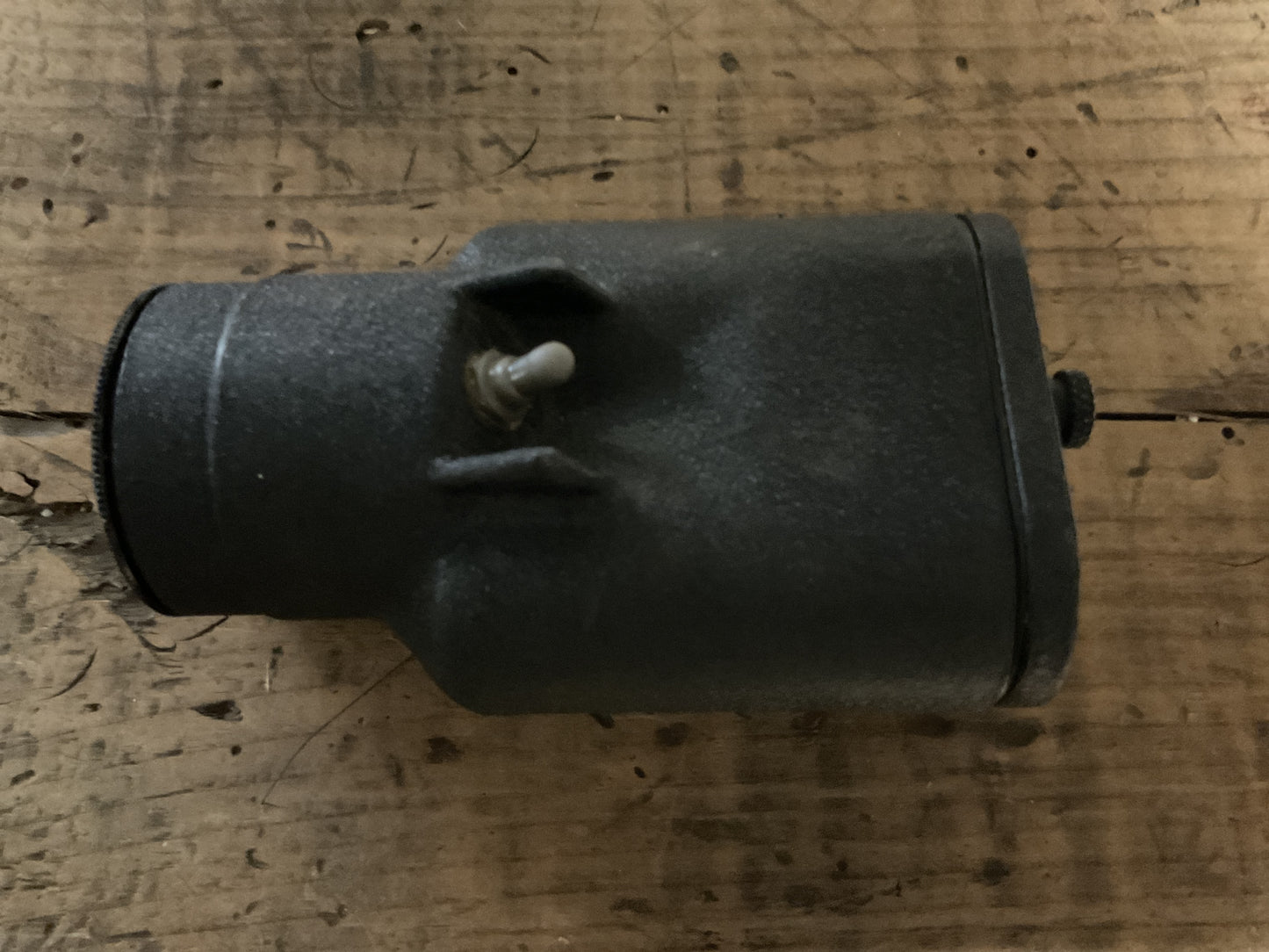 Vintage Military Industrial Optical Viewer Sight Scope Component-Unidentified Optic