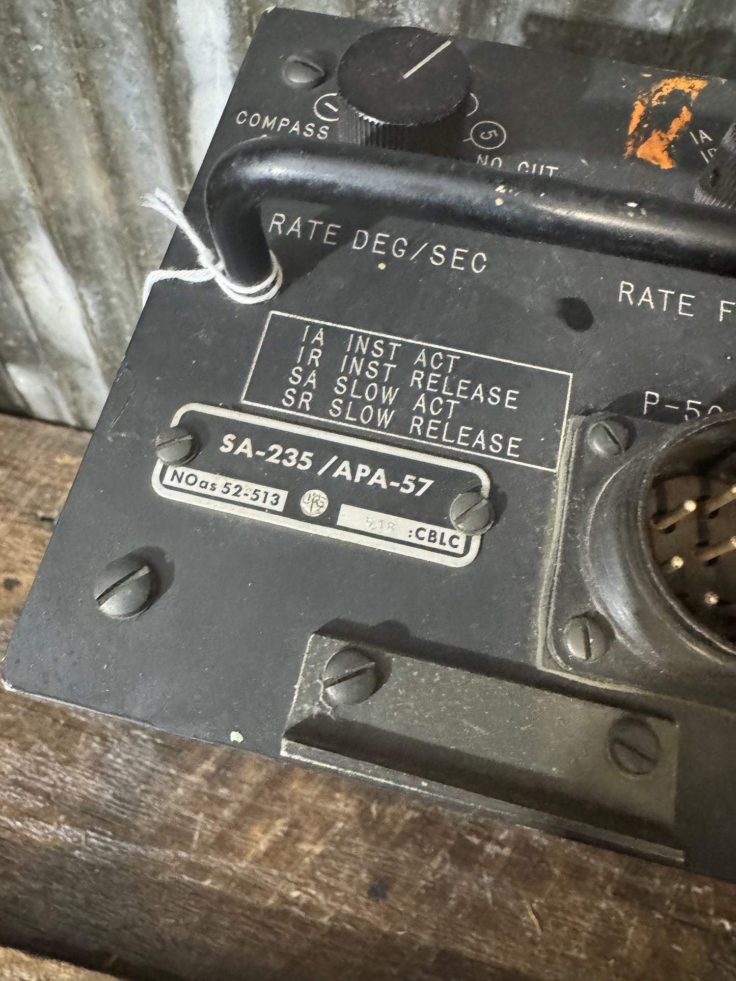 Military Radar / Aircraft Electronics Control Unit