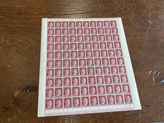 German Postage Stamps “burgandy 15”