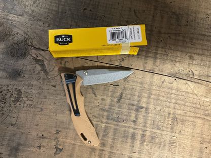 Buck 285 Bantam BLW Folding Knife “NRA” Lockbox w/ Box