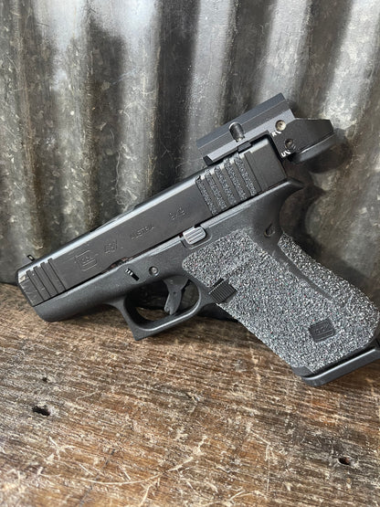 Glock 43X MOS 9mm with Leupold DeltaPoint Micro – 6 Magazines – 4 Holsters – Complete Carry Package