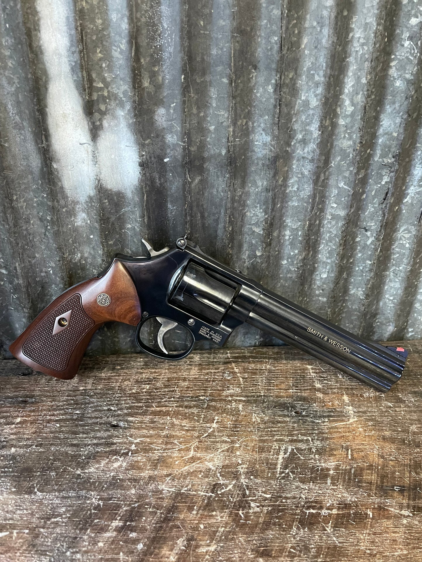 Smith & Wesson Model 586-8 .357 Magnum Revolver – 6” Barrel w/ Box