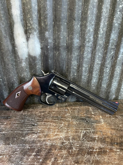 Smith & Wesson Model 586-8 .357 Magnum Revolver – 6” Barrel w/ Box