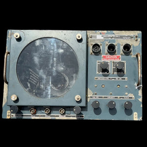 WWII U.S. Army Oscilloscope BC-1083-A – Signal Corps Radar / Test Equipment – CRT Display