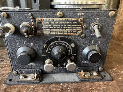 WWII Bendix DU-1 Radio Direction Finder (RDF) Unit