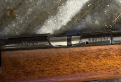 CZ Model 452-2E Bolt-Action Rifle .17 HMR
