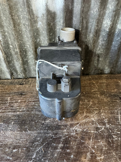 WWII U.S. Army Air Forces Aircraft Antenna Changeover Switch Assembly – Heavy Duty RF Waveguide Component