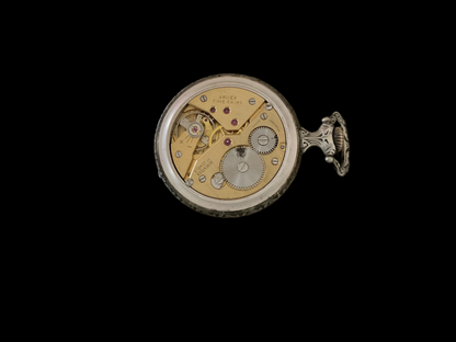 1950’s - 1970’s Arnex Time Co. 17 Jewel Mechanical Pocket Watch