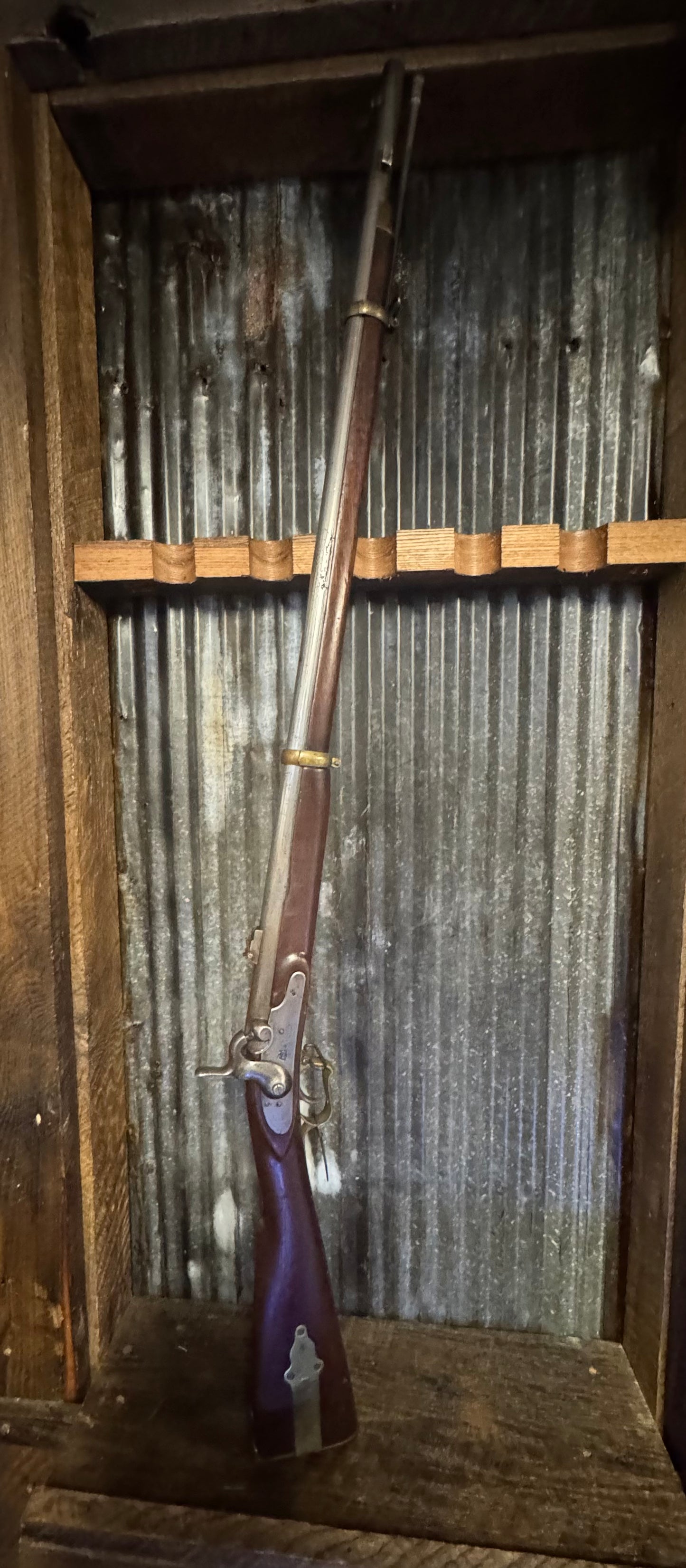 U.S. Military Rifle
P.S. Justice – Philadelphia