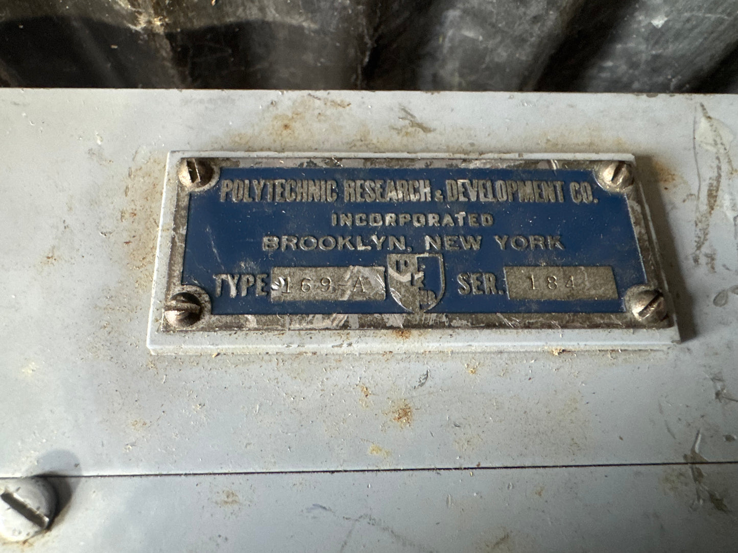 Polytechnic Research Type 169-A Microwave Waveguide Tuner