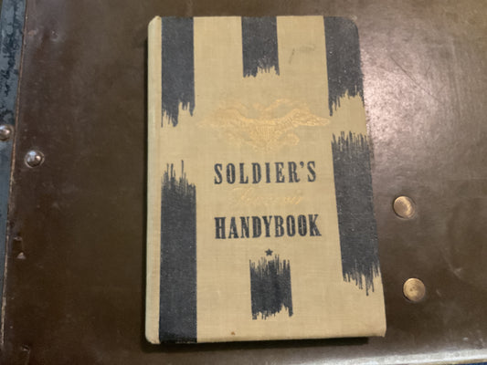Soldiers Souvenir Handybook