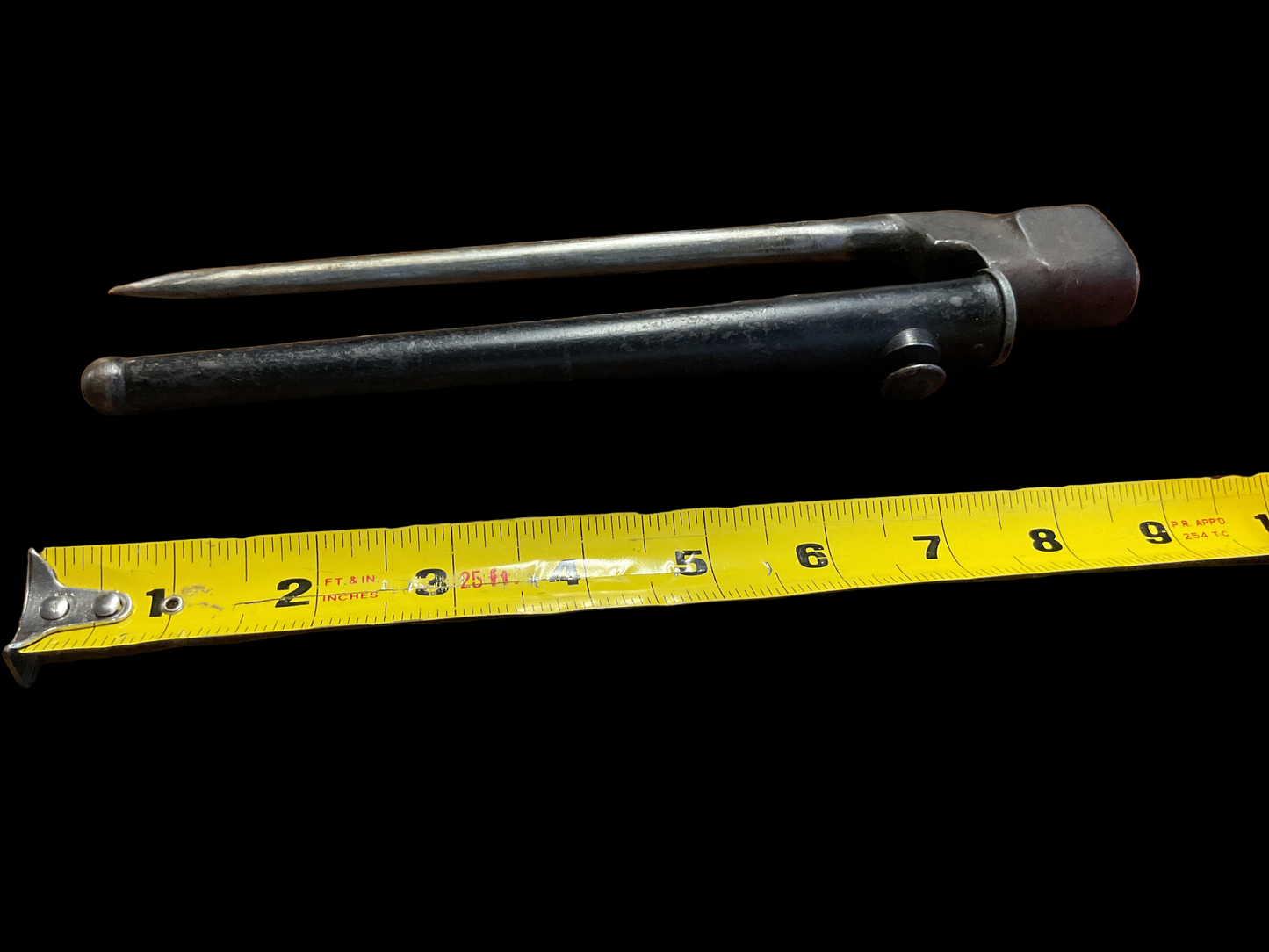 WWII British No. 4 MK11 Spike Bayonet