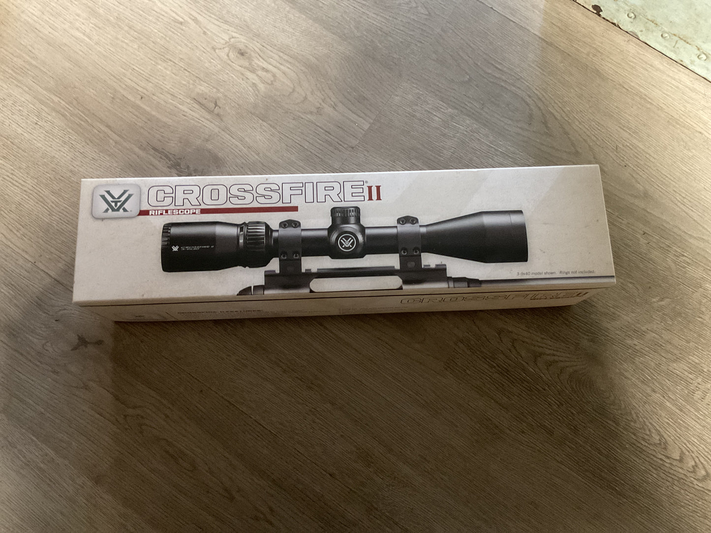 Vortex Crossfire II 4-12X44 V-Plex (MOA)