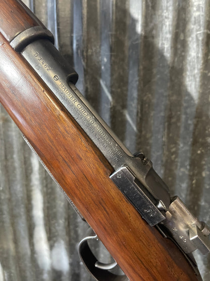 Chilean Mauser Modelo 1895 – 7.62x51 NATO – 1961 Arsenal Conversion – Loewe Berlin