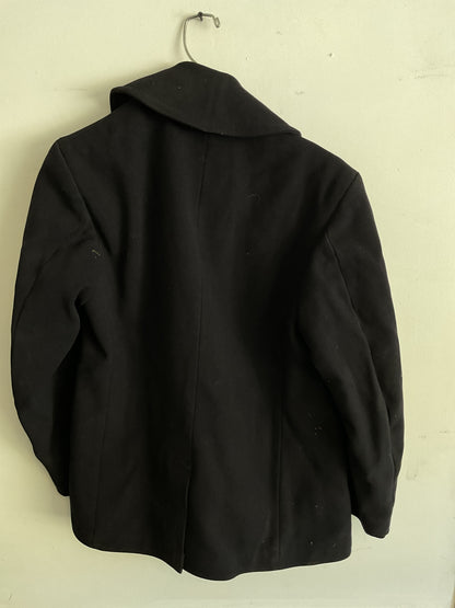 WWII US Naval Peacoat-Named