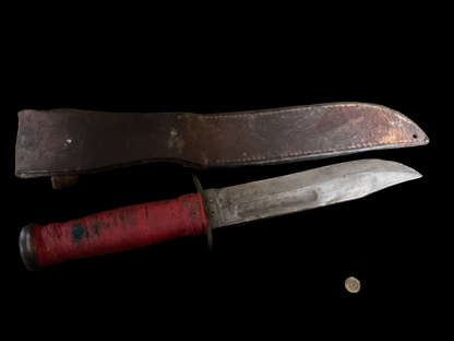 WWII KA-BAR Theatre Knife