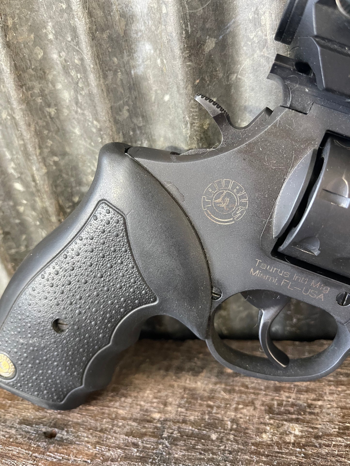 Taurus Model 66 .357 Magnum 6” 7-Shot Revolver w/ Crossfire Red Dot
